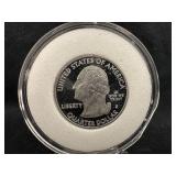 2009-S Silver Proof Washington Quarter