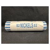 $2 Roll of 2026 Jefferson Nickels