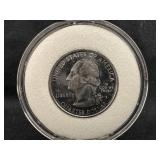 2001-S Silver Proof Washington Quarter