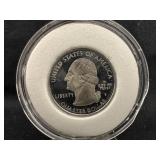2006-S Silver Proof Washington Quarter