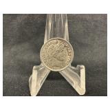 1916 Barber Silver Dime Last Year *Excellent