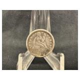 1851 Seated Liberty Silver Dime