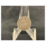 1876 Seated Liberty Silver Dime