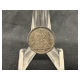 1838 Seated Liberty Silver Dime