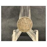 1890 Seated Liberty Silver Dime