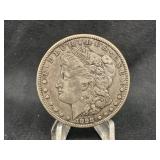 1898-S Morgan Silver Dollar