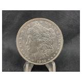 1904-O Uncirculated Morgan Silver Dollar