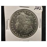 1900-O Uncirculated Morgan Silver Dollar