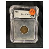 1886 Indian Head Cent
