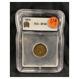 1879 Indian Head Cent