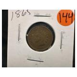 1865 Indian Head Cent