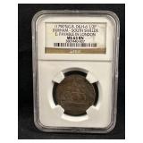 18th Century Condor Token Certified *Read