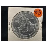 1985 Engelhard American Prospector Silver Round
