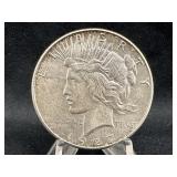 1927-S U.S. Silver Peace Dollar