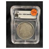 1894 Silver Morgan Dollar