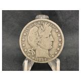1908-O Silver Barber Half Dollar