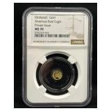 Gold American Bald Eagle "Private Issue" MS70