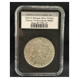 1902-O MS63 Morgan Silver Dollar Certified
