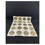 Lot of 20 Miscellaneous Casino Tokens