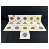 Lot of 16 1930