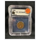 1868 Indian Head Cent