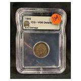 1866 Indian Head Cent