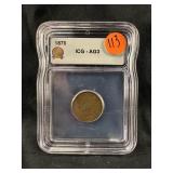 1870 Indian Head Cent