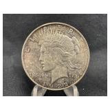 1922-D Uncirculated U.S. Silver Peace Dollar
