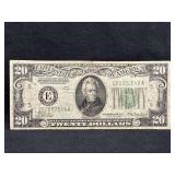 1934-A $20 Federal Reserve Note Richmond, VA