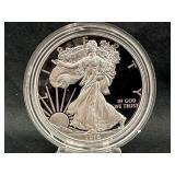 2016 1oz .999 Silver Proof American Eagle w/COA