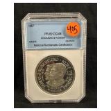1967 Silver Polish Commemorative Medal