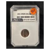 1963 Proof Silver Dime