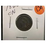 1860 Indian Head Cent