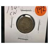 1864 Indian Head Cent