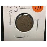 1859 Indian Head Cent