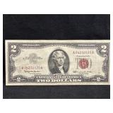 1963 $2 Red Seal Bank Note