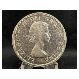 1958 Canada Silver Dollar Commemorative