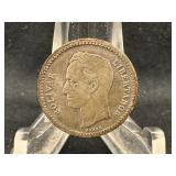 1946 Venezuela 1/2 Bolivar Silver coin