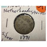 1791 Netherlands 2 Stuirers
