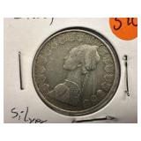 Italy 500L Coin