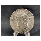 1923 Silver Peace Dollar