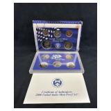 2000 U.S Mint Proof Set
