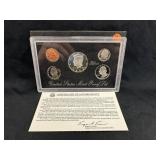 1992 U.S Mint Silver Proof Set
