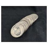 Roll of 1976 Bicentennial Washington Quarters 25*