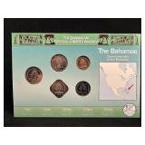 Bahamas Coin Set In Custom Holder