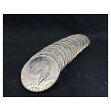 Roll of 1976 Bicentennial Kennedy Half Dollars 20*