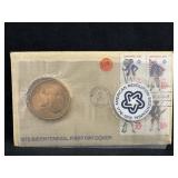1975 Bicentennial First Day Cover