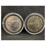 Lot of 2 Bicentennial Kennedy Half Dollars