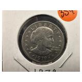 1979 Susan B Anthony Dollar