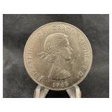 1965 Winston Churchill Coin